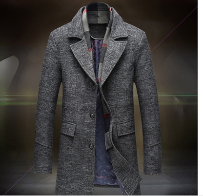 NS Fibre Long Coat